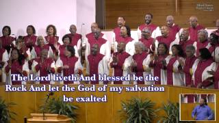 quotOh Magnify the Lord Medleyquot Trinity Choir [upl. by Jenesia]