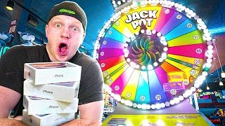 24 HOUR OVERNIGHT ARCADE CHALLENGE JACKPOT [upl. by Dustan917]