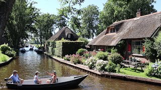 Giethoorn Netherlands  Summer 2019 [upl. by Veta]