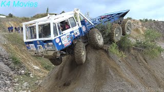 OffRoad 8x8 Truck Trial Elbingerode Truck Show 2017 [upl. by Eimam]