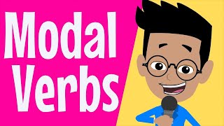 Modal Verbs Song  Modal Verbs  English Grammar for Kids  Grammar  KS1 amp KS2  Verbs [upl. by Kcirdorb677]