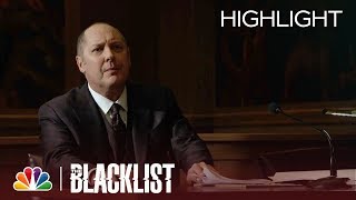 Even Red Has His Limits  The Blacklist Episode Highlight [upl. by Ahsiemak]