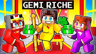 GEMI devient RICHE sur Minecraft [upl. by Nohsid]