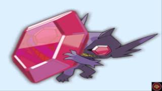 New Mega Evolution Mega Sableye [upl. by Ardnikal716]