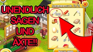 UNENDLICH SÄGEN und ÄXTE 😱😍 Hay Day Tipps und Tricks  SyromerB [upl. by Tung]