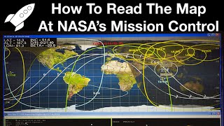 Understanding NASAs Mission Control Map [upl. by Myrilla]