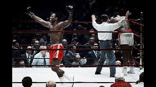 Joe FRAZIER v quotBusterquot MATHIS MARCH 4th 1968 [upl. by Virgilio]