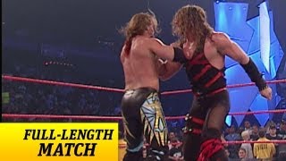 FULLLENGTH MATCH  Raw  Chris Jericho vs Kane  Intercontinental Championship Match [upl. by Donall]