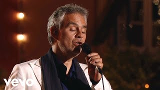 Andrea Bocelli  Love In Portofino Live From Portrofino  2012 [upl. by Gnouv]