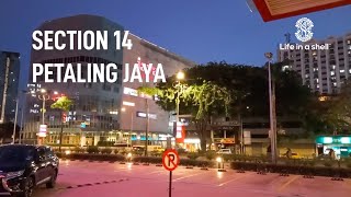 Walk at Petaling Jaya Section 14 Malaysia [upl. by Burack]