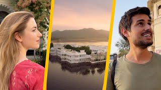 Indias Most Beautiful Hotel Full Tour [upl. by Eanom87]