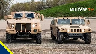 How the Humvee Compares to the New Oshkosh JLTV  Joint Light Tactical Vehicle [upl. by Parent]