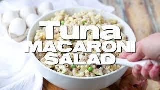 How to make Tuna Macaroni Salad [upl. by Nah860]