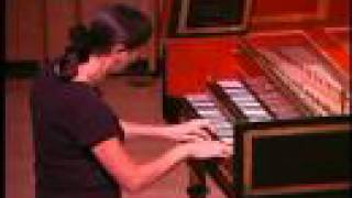 Harpsichord Performance Comparone Plays Scarlatti [upl. by Lalla]