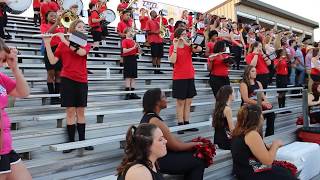 Brusly High Band 2017  Redbone [upl. by Averi]