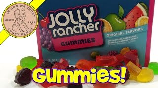 Jolly Ranchers Original Flavor Gummies Candy [upl. by Attegroeg901]