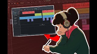 BANDLAB Tutorial  How to make a LOFI beat [upl. by Howland]