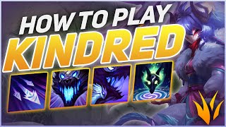 HOW TO PLAY KINDRED SEASON 11  BEST Build amp Runes  Season 11 Kindred guide  League of Legends [upl. by Atival]