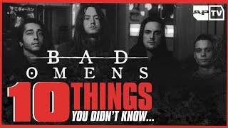 Bad Omens 10 Things You Didnt Know About Bad Omens [upl. by Imoian]