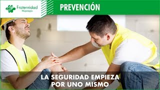 Sensibilización del trabajador la seguridad empieza por uno mismo [upl. by Olympie]