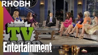 Real Housewives Of Beverly Hills Season 4 Reunion Part 1  TV Recap  Entertainment Weekly [upl. by Notyep]