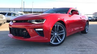 2018 Chevrolet Camaro SS 62L V8  Review [upl. by Notgnillew]