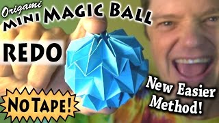 Mini Magic Ball  NO TAPE REDO [upl. by Nyrtak21]