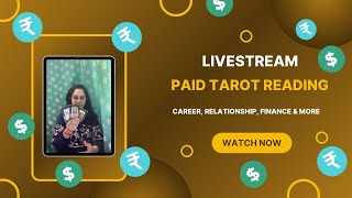 Sky 777 Tarot is live paid tarot reading [upl. by Mercuri]