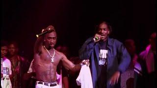 2Pac  2 Of Amerikaz Most Wanted Live in LA HD [upl. by Ainaled]