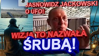 Robert Bernatowicz WIZJA NAZWAŁA UFO quotŚRUBĄquot [upl. by Irrej236]