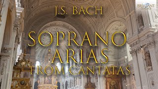 JS Bach Soprano Arias from Cantatas [upl. by Pomcroy]