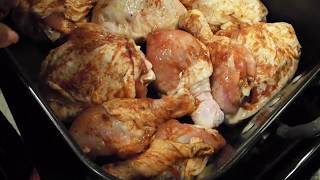 How to Make Delicious Baked Chicken [upl. by Maharg]