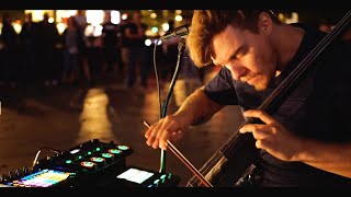 Boss RC505 Live Looping  4K GH5s Night Shoot in Berlin  Reinhardt Buhr [upl. by Jeunesse]