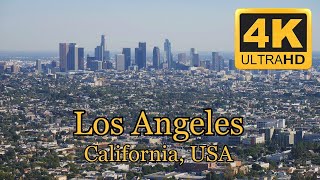 EarthCam Live  Los Angeles Hollywood California in 5K [upl. by Tik177]