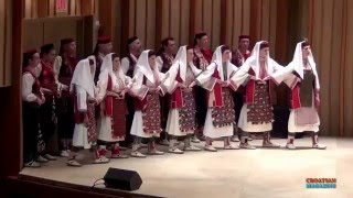 VELA LUKA CROATIAN DANCE ENSEMBLE VRLICKO KOLO [upl. by Louella]