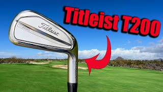 TITLEIST T200 Irons Discover What’s New For 2023 [upl. by Etnohs]