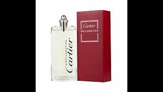 Cartier Declaration Fragrance Review 1998 [upl. by Madden377]