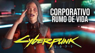 CYBERPUNK 2077  Rumo de Vida CORPORATIVO  O Início de Gameplay [upl. by Rahal]