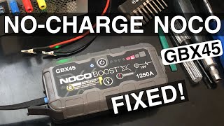 NOCO Boost GBX45 Repair [upl. by Esiuol]