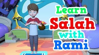 Learn How To Pray with Rami – Learn Salah for Kids [upl. by Seidler141]