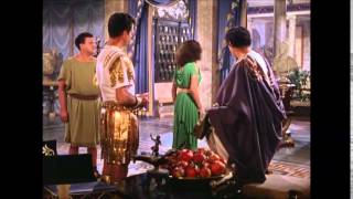 Quo Vadis movie 1951  Marcus Petronias and Eunice [upl. by Ahsikyw]