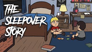 31  The Sleepover Story  Animated Scary Story [upl. by Laverna815]