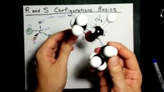 How to name RS Enantiomers [upl. by Ecidna]