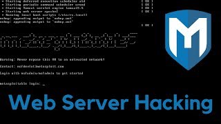 Gaining Access  Web Server Hacking  Metasploitable  1 [upl. by Erotavlas]