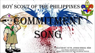 Boy Scout of the Philippines  Commitment Song [upl. by Felske]