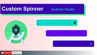 Custom Spinner Android Studio [upl. by Rankin]