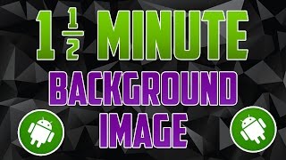 Android Studio  How to Add a Background Image to Activity [upl. by Benilda]