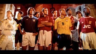 World Stars vs Devils Nike soccer commercial [upl. by Jazmin]