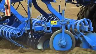 LEMKEN  Pneumatic seed drills CompactSolitair [upl. by Pickering]