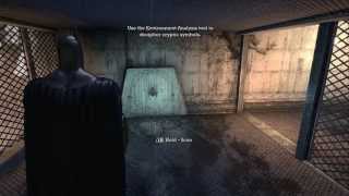 Batman Arkham Asylum  Walkthrough Part 2  Escape from Intensive Treatment [upl. by Akinej]